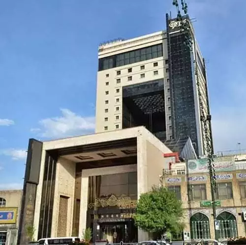 تور هوایی مشهد  هتل مجلل درویشی